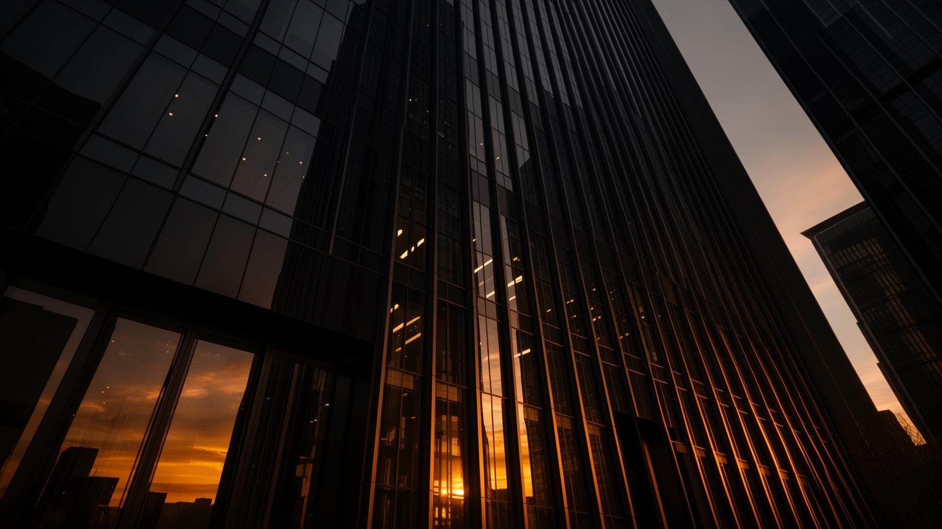 Edifício comercial climatizado — Comandos Engenharia HVAC